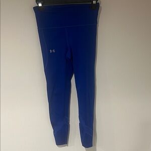 Under Armour Vibrant Blue Athletic Leggings